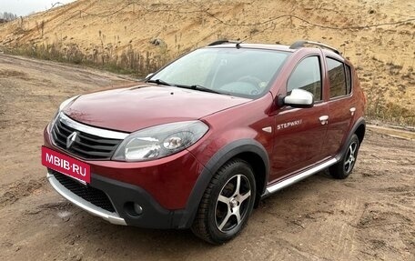 Renault Sandero I, 2012 год, 750 000 рублей, 3 фотография