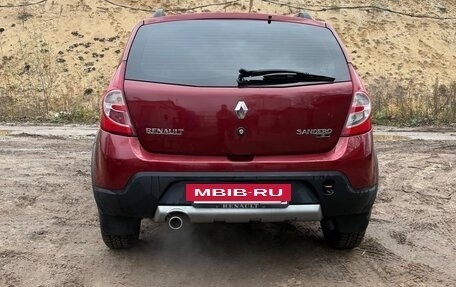 Renault Sandero I, 2012 год, 750 000 рублей, 2 фотография