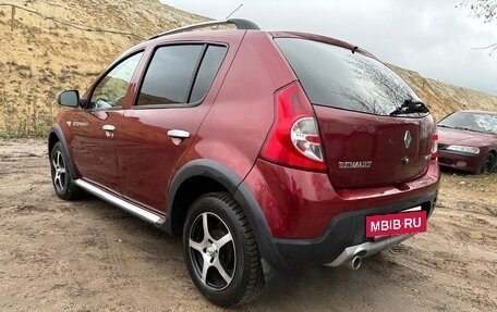 Renault Sandero I, 2012 год, 750 000 рублей, 5 фотография