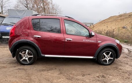 Renault Sandero I, 2012 год, 750 000 рублей, 6 фотография