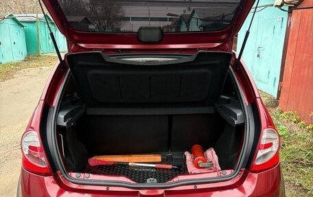 Renault Sandero I, 2012 год, 750 000 рублей, 10 фотография