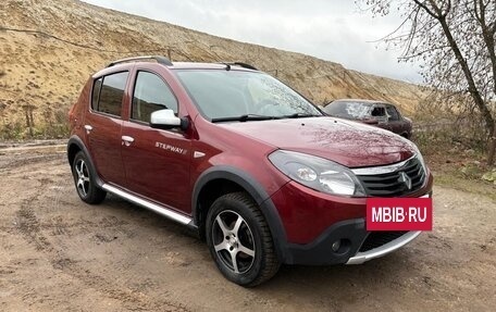 Renault Sandero I, 2012 год, 750 000 рублей, 8 фотография