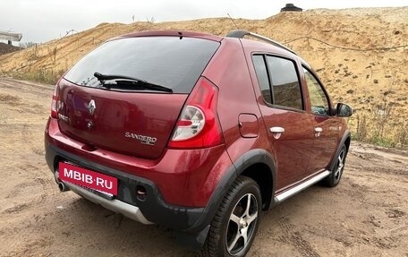 Renault Sandero I, 2012 год, 750 000 рублей, 7 фотография