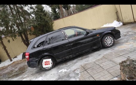 Mazda 323, 2002 год, 155 000 рублей, 5 фотография