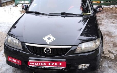 Mazda 323, 2002 год, 155 000 рублей, 2 фотография