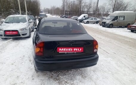 Chevrolet Lanos I, 2008 год, 130 000 рублей, 3 фотография