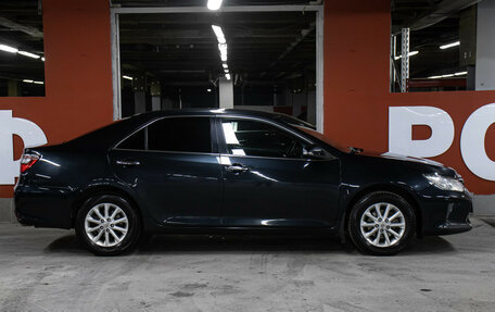 Toyota Camry, 2016 год, 1 898 000 рублей, 4 фотография