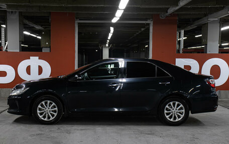 Toyota Camry, 2016 год, 1 898 000 рублей, 8 фотография