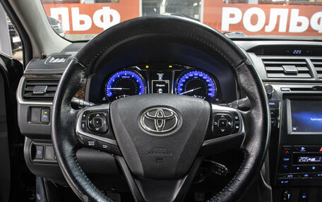 Toyota Camry, 2016 год, 1 898 000 рублей, 17 фотография