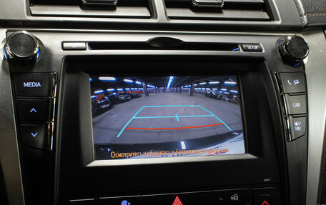 Toyota Camry, 2016 год, 1 898 000 рублей, 20 фотография