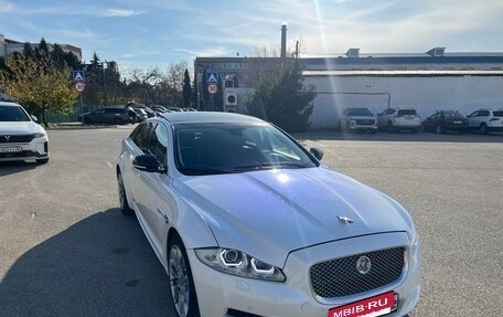 Jaguar XJ IV (X351), 2014 год, 1 550 000 рублей, 2 фотография