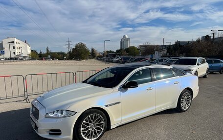 Jaguar XJ IV (X351), 2014 год, 1 550 000 рублей, 9 фотография