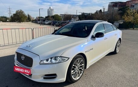 Jaguar XJ IV (X351), 2014 год, 1 550 000 рублей, 12 фотография