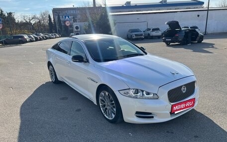 Jaguar XJ IV (X351), 2014 год, 1 550 000 рублей, 10 фотография