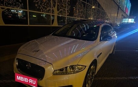 Jaguar XJ IV (X351), 2014 год, 1 550 000 рублей, 13 фотография