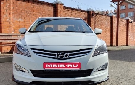 Hyundai Solaris II рестайлинг, 2016 год, 1 400 000 рублей, 3 фотография