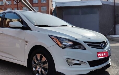 Hyundai Solaris II рестайлинг, 2016 год, 1 400 000 рублей, 5 фотография