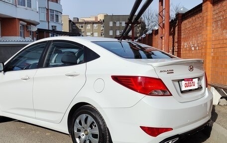 Hyundai Solaris II рестайлинг, 2016 год, 1 400 000 рублей, 2 фотография