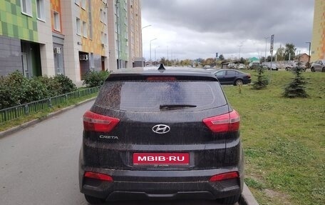 Hyundai Creta I рестайлинг, 2017 год, 1 560 000 рублей, 1 фотография