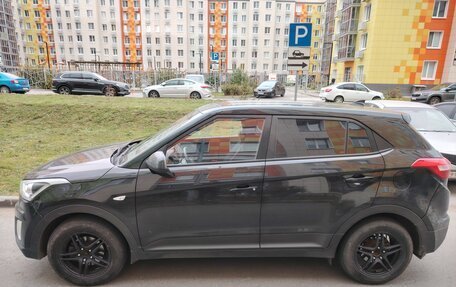 Hyundai Creta I рестайлинг, 2017 год, 1 560 000 рублей, 2 фотография