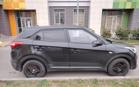 Hyundai Creta I рестайлинг, 2017 год, 1 560 000 рублей, 3 фотография