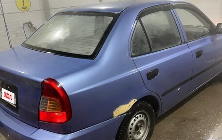 Hyundai Accent II, 2005 год, 370 000 рублей, 4 фотография