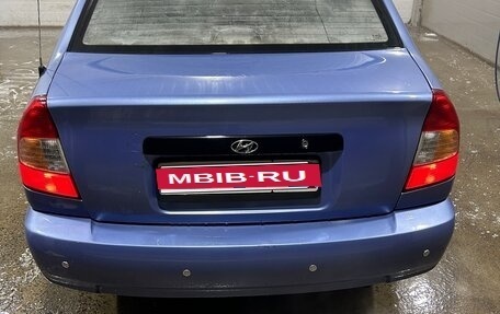 Hyundai Accent II, 2005 год, 370 000 рублей, 6 фотография