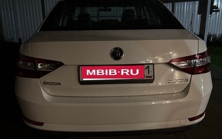 Skoda Superb III рестайлинг, 2017 год, 1 890 000 рублей, 1 фотография