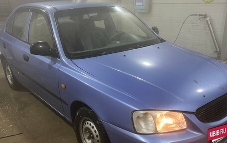 Hyundai Accent II, 2005 год, 370 000 рублей, 2 фотография