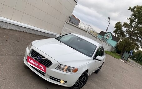 Volvo S80 II рестайлинг 2, 2012 год, 1 400 000 рублей, 10 фотография