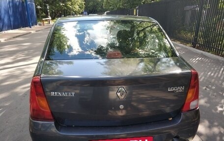 Renault Logan I, 2008 год, 370 000 рублей, 3 фотография