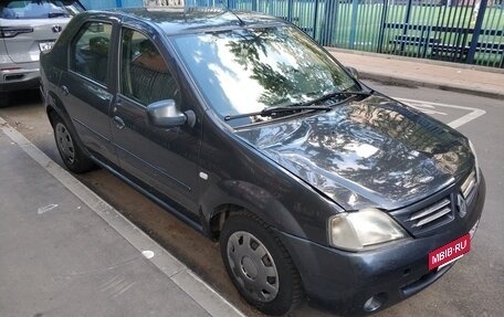 Renault Logan I, 2008 год, 370 000 рублей, 6 фотография