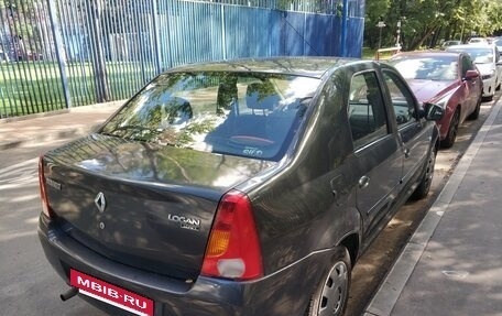 Renault Logan I, 2008 год, 370 000 рублей, 4 фотография
