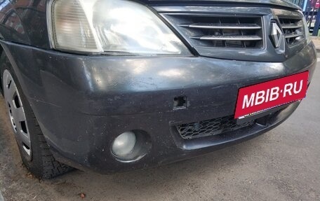 Renault Logan I, 2008 год, 370 000 рублей, 9 фотография