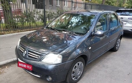 Renault Logan I, 2008 год, 370 000 рублей, 8 фотография