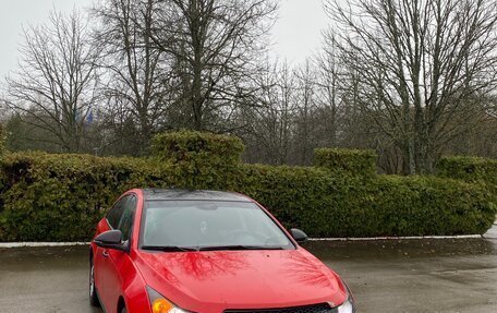 Chevrolet Cruze II, 2013 год, 525 000 рублей, 1 фотография