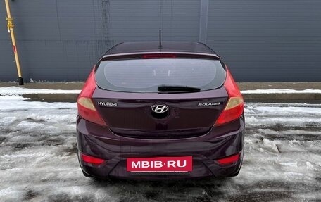 Hyundai Solaris II рестайлинг, 2011 год, 545 000 рублей, 5 фотография