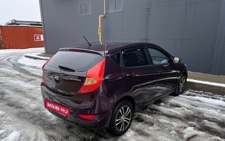 Hyundai Solaris II рестайлинг, 2011 год, 545 000 рублей, 6 фотография