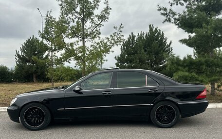 Mercedes-Benz S-Класс, 2002 год, 720 000 рублей, 5 фотография