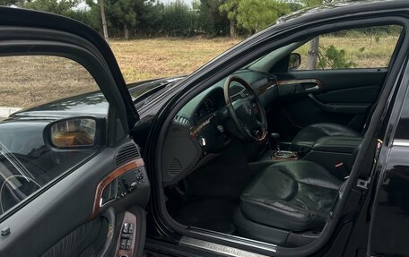 Mercedes-Benz S-Класс, 2002 год, 720 000 рублей, 10 фотография