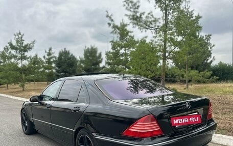 Mercedes-Benz S-Класс, 2002 год, 720 000 рублей, 3 фотография