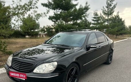 Mercedes-Benz S-Класс, 2002 год, 720 000 рублей, 2 фотография