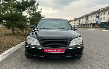 Mercedes-Benz S-Класс, 2002 год, 720 000 рублей, 1 фотография