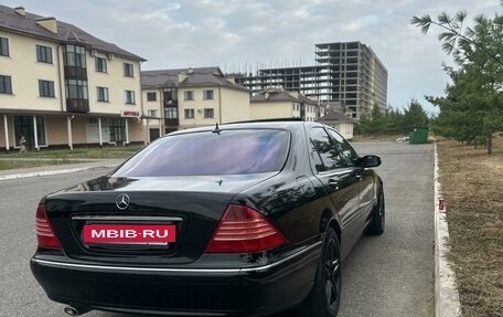 Mercedes-Benz S-Класс, 2002 год, 720 000 рублей, 7 фотография