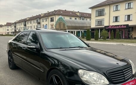 Mercedes-Benz S-Класс, 2002 год, 720 000 рублей, 4 фотография