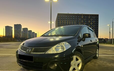 Nissan Tiida, 2010 год, 750 000 рублей, 2 фотография