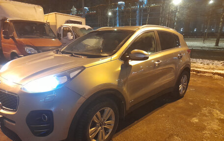 KIA Sportage IV рестайлинг, 2016 год, 1 670 000 рублей, 3 фотография