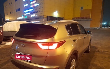 KIA Sportage IV рестайлинг, 2016 год, 1 670 000 рублей, 7 фотография