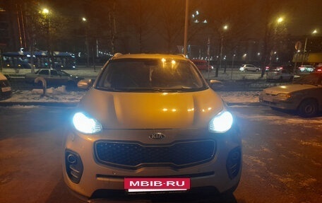 KIA Sportage IV рестайлинг, 2016 год, 1 670 000 рублей, 6 фотография