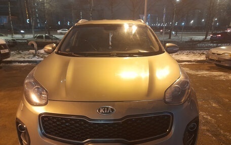 KIA Sportage IV рестайлинг, 2016 год, 1 670 000 рублей, 2 фотография